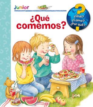 ¿QUé? JUNIOR. ¿QUé COMEMOS? | 9788417254421 | RüBEL, DORIS | Galatea Llibres | Llibreria online de Reus, Tarragona | Comprar llibres en català i castellà online