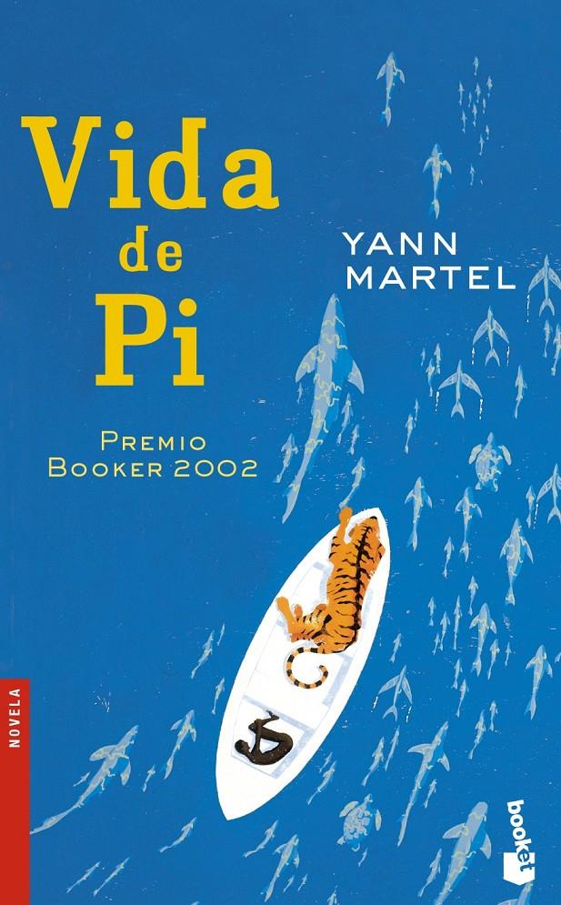 VIDA DE PI | 9788423338481 | MARTEL, YANN | Galatea Llibres | Librería online de Reus, Tarragona | Comprar libros en catalán y castellano online