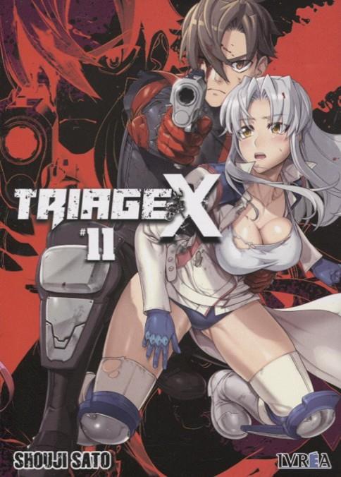 TRIAGE X 11 | 9788417356514 | SATO, SHOUJI | Galatea Llibres | Llibreria online de Reus, Tarragona | Comprar llibres en català i castellà online