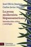 PROSA MODERNISTA HISPANOAMERICANA.INTRODUCCION CRITICA Y ANT | 9788420634135 | OLIVIO JIMENEZ | Galatea Llibres | Llibreria online de Reus, Tarragona | Comprar llibres en català i castellà online