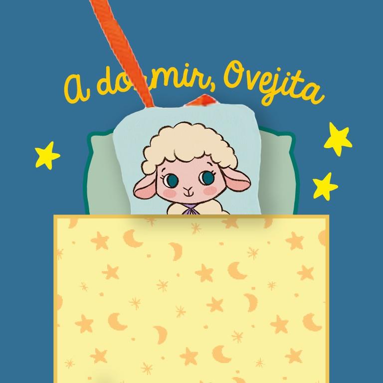 A DORMIR, OVEJITA | 9788418664984 | Galatea Llibres | Llibreria online de Reus, Tarragona | Comprar llibres en català i castellà online