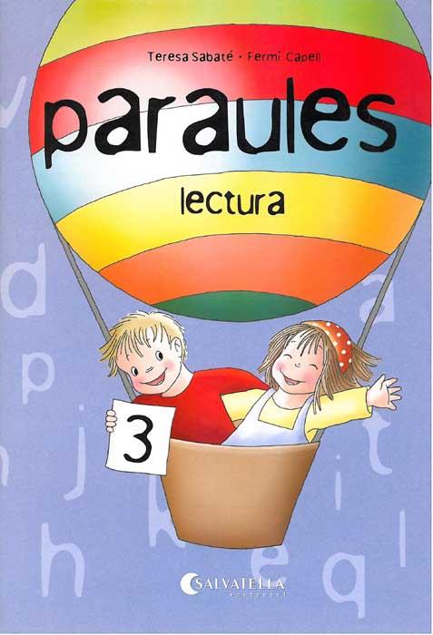 NOVES PARAULES LECTURA 3 | 9788484124078 | SABATE, TERESA I FERMI CAPELL | Galatea Llibres | Llibreria online de Reus, Tarragona | Comprar llibres en català i castellà online