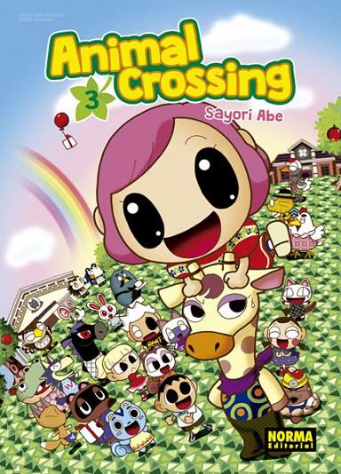 ANIMAL CROSSING 3 | 9788467932577 | ABE, SAYORI | Galatea Llibres | Librería online de Reus, Tarragona | Comprar libros en catalán y castellano online