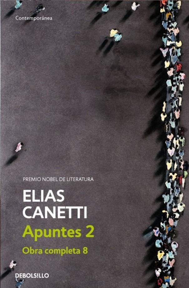 APUNTES II | 9788483465974 | CANETTI, ELIAS | Galatea Llibres | Llibreria online de Reus, Tarragona | Comprar llibres en català i castellà online