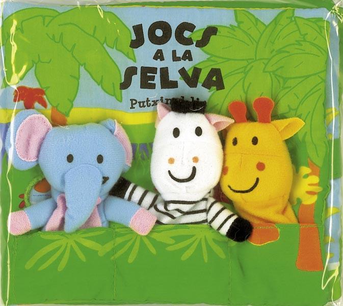 JOCS A LA SELVA (PUTXINEL.LIS) | 9788467714838 | Galatea Llibres | Llibreria online de Reus, Tarragona | Comprar llibres en català i castellà online