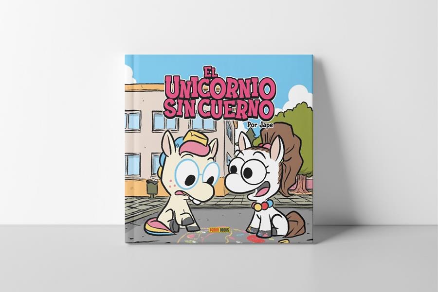 EL UNICORNIO SIN CUERNO | 9788411015271 | JAPE | Galatea Llibres | Llibreria online de Reus, Tarragona | Comprar llibres en català i castellà online