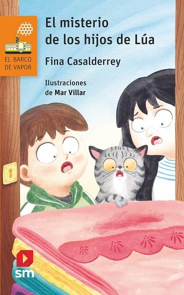 EL MISTERIO DE LOS HIJOS DE LÚA | 9788413189802 | CASALDERREY, FINA | Galatea Llibres | Llibreria online de Reus, Tarragona | Comprar llibres en català i castellà online