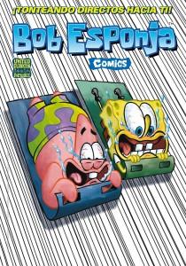 BOB ESPONJA: TONTEANDO DIRECTOS HACIA TI | 9788466654494 | UNITED PLANKTON PICTURES INC. | Galatea Llibres | Llibreria online de Reus, Tarragona | Comprar llibres en català i castellà online