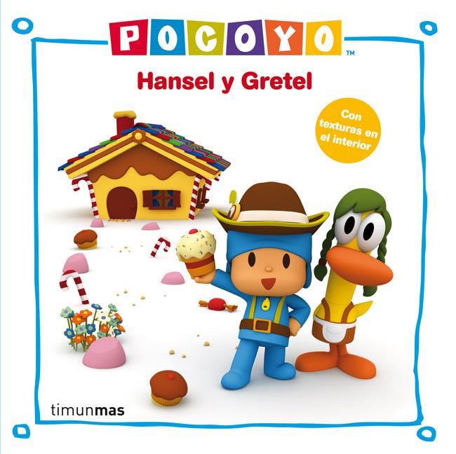 POCOYÓ. HANSEL Y GRETEL | 9788408114413 | Galatea Llibres | Llibreria online de Reus, Tarragona | Comprar llibres en català i castellà online