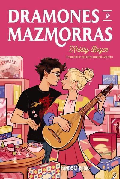 DRAMONES Y MAZMORRAS | 9788419831224 | BOYCE, KRISTY | Galatea Llibres | Llibreria online de Reus, Tarragona | Comprar llibres en català i castellà online