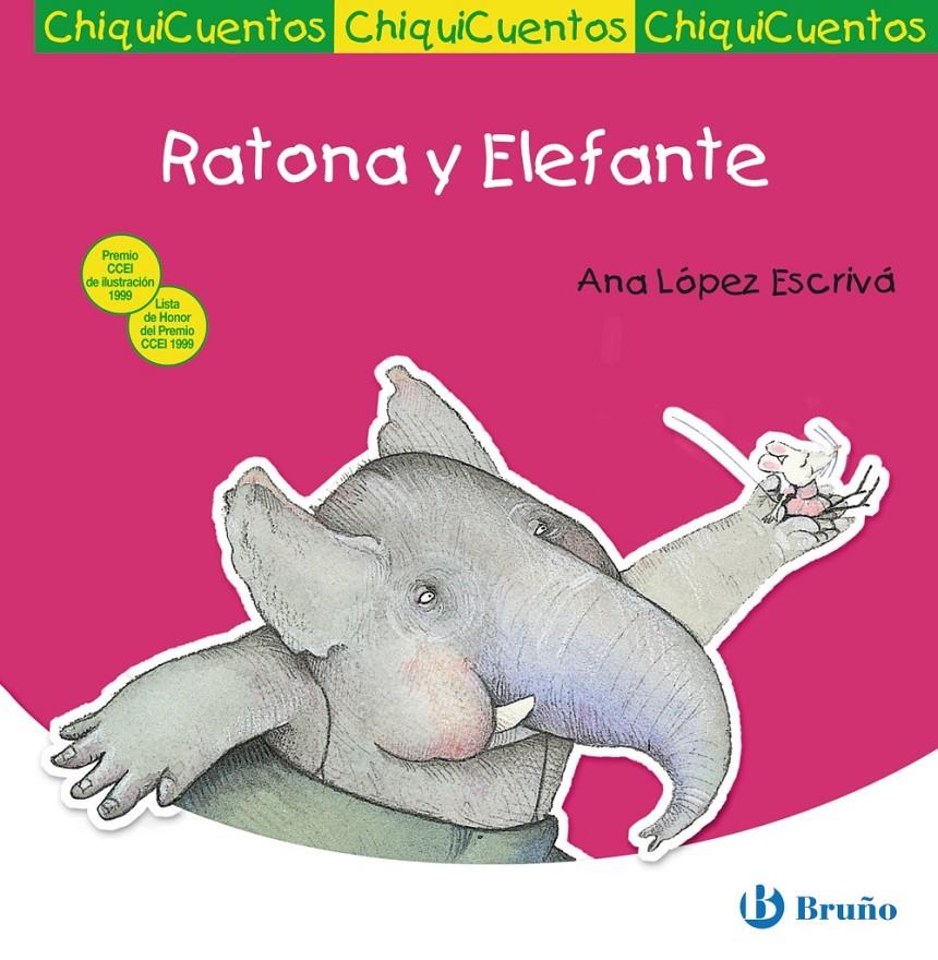 RATONA Y ELEFANTE | 9788421697320 | LÓPEZ ESCRIVÁ, ANA | Galatea Llibres | Llibreria online de Reus, Tarragona | Comprar llibres en català i castellà online