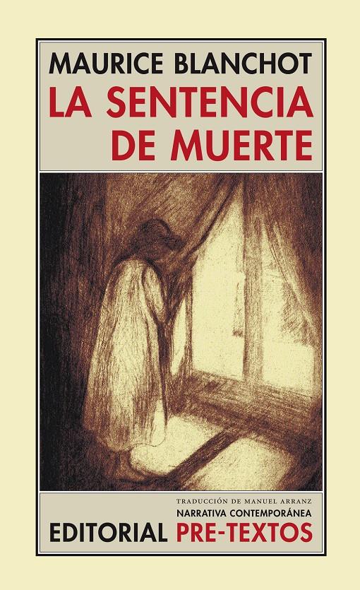 SENTENCIA DE MUERTE, LA | 9788481914627 | BLANCHOT,MAURICE | Galatea Llibres | Llibreria online de Reus, Tarragona | Comprar llibres en català i castellà online