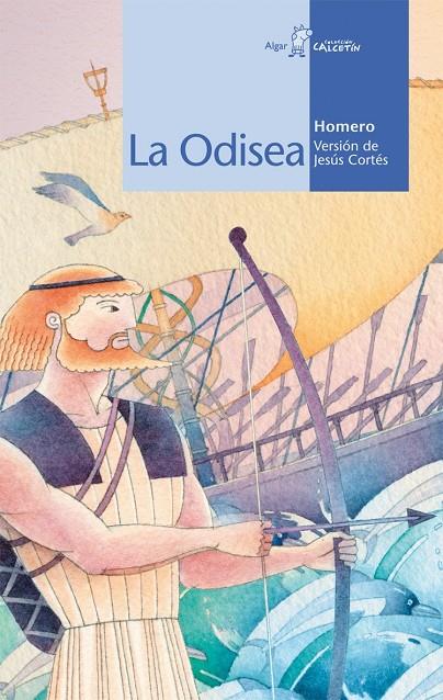 ODISEA, LA -CAST- | 9788498450224 | HOMERO | Galatea Llibres | Librería online de Reus, Tarragona | Comprar libros en catalán y castellano online