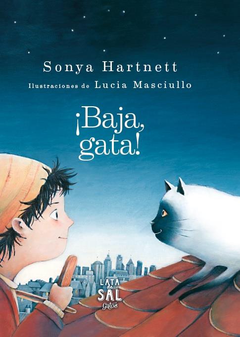 BAJA, GATA! | 9788494113628 | HARTNETT, SONYA | Galatea Llibres | Librería online de Reus, Tarragona | Comprar libros en catalán y castellano online