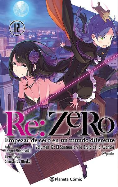 RE:ZERO 12 | 9788411612562 | NAGATSUKI, TAPPEI | Galatea Llibres | Librería online de Reus, Tarragona | Comprar libros en catalán y castellano online