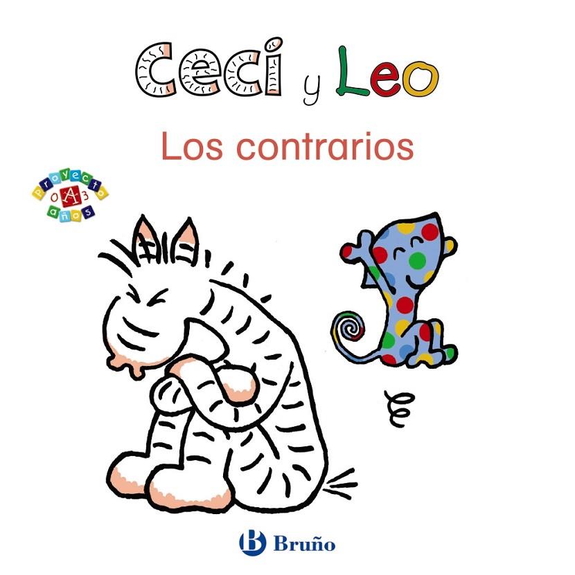 CECI Y LEO. LOS CONTRARIOS | 9788469606155 | DUCQUENNOY, JACQUES | Galatea Llibres | Llibreria online de Reus, Tarragona | Comprar llibres en català i castellà online