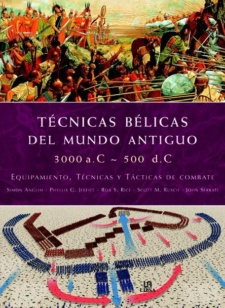 TECNICAS BELICAS DEL MUNDO ANTIGUO | 9788466213714 | ANGLIM, SIMON ,  [ET. AL.] | Galatea Llibres | Llibreria online de Reus, Tarragona | Comprar llibres en català i castellà online