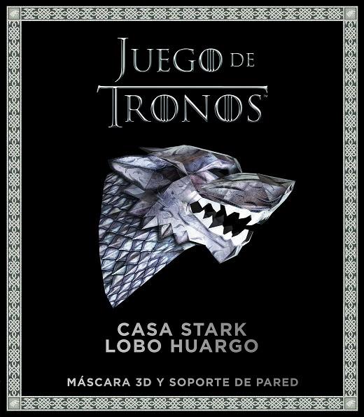 MSACARA 3D JUEGO DE TRONOS. CASA STARK: LOBO HUARGO | 9788445004708 | Galatea Llibres | Librería online de Reus, Tarragona | Comprar libros en catalán y castellano online