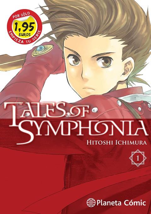 TALES OF SYMPHONIA 1 -1,95€- | 9788416767649 | ICHIMURA, HITOSHI | Galatea Llibres | Librería online de Reus, Tarragona | Comprar libros en catalán y castellano online