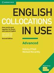 ENGLISH COLLOCATIONS IN USE ADVANCED BOOK WITH ANSWERS 2ND EDITION | 9781316629956 | MCCARTHY, MICHAEL/O'DELL, FELICITY | Galatea Llibres | Librería online de Reus, Tarragona | Comprar libros en catalán y castellano online