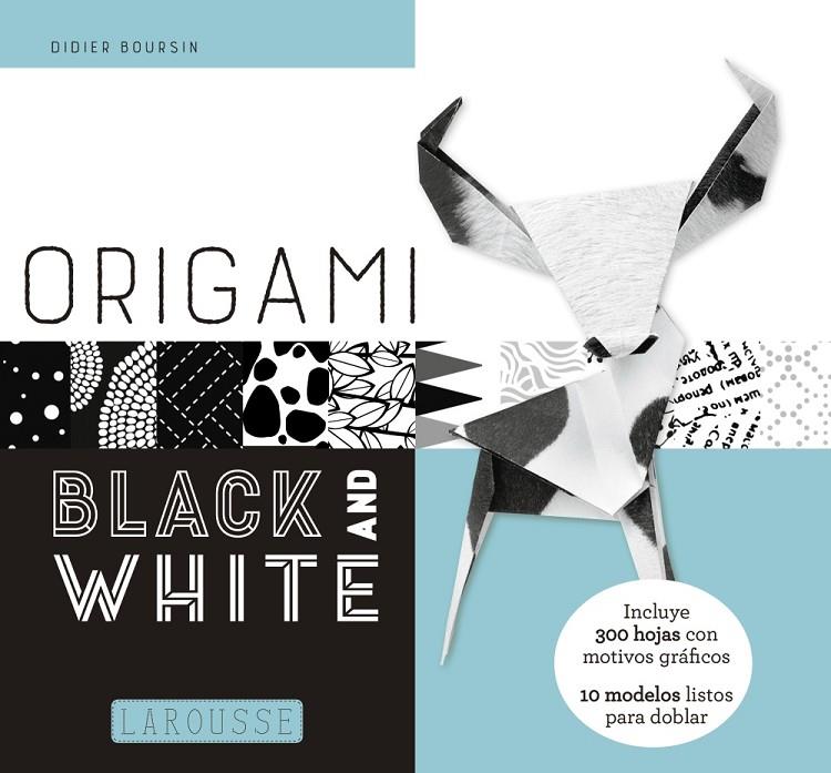 ORIGAMI. BLACK AND WHITE | 9788417273125 | BOURSIN, DIDIER | Galatea Llibres | Llibreria online de Reus, Tarragona | Comprar llibres en català i castellà online