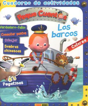 LOS BARCOS PEQUECUENTOS ACTIVIDADES | 9788491679714 | PANINI BOOKS | Galatea Llibres | Llibreria online de Reus, Tarragona | Comprar llibres en català i castellà online