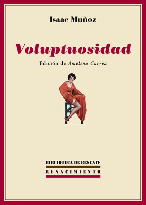 VOLUPTUOSIDAD | 9788416246755 | MUÑOZ, ISAAC | Galatea Llibres | Librería online de Reus, Tarragona | Comprar libros en catalán y castellano online