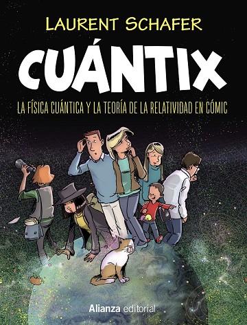 CUÁNTIX | 9788491818939 | SCHAFER, LAURENT | Galatea Llibres | Llibreria online de Reus, Tarragona | Comprar llibres en català i castellà online