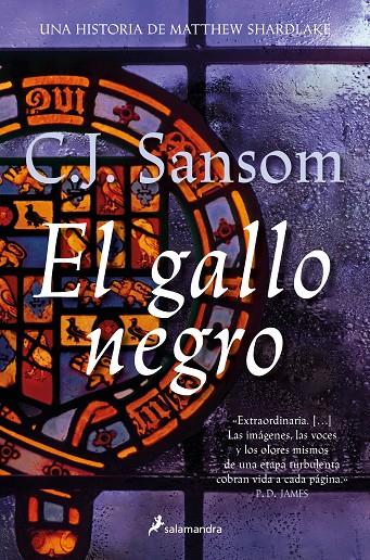 EL GALLO NEGRO | 9788419851680 | SANSOM, C. J. | Galatea Llibres | Librería online de Reus, Tarragona | Comprar libros en catalán y castellano online