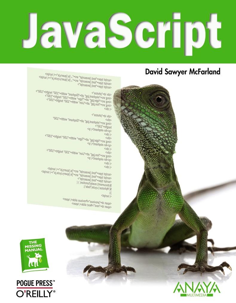 JAVASCRIPT | 9788441525931 | MCFARLAND, DAVID SAWYER | Galatea Llibres | Llibreria online de Reus, Tarragona | Comprar llibres en català i castellà online