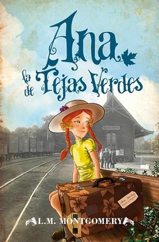 ANA LA DE TEJAS VERDES (LEB) | 9788415870456 | MONTGOMERY, LUCY MAUD | Galatea Llibres | Librería online de Reus, Tarragona | Comprar libros en catalán y castellano online