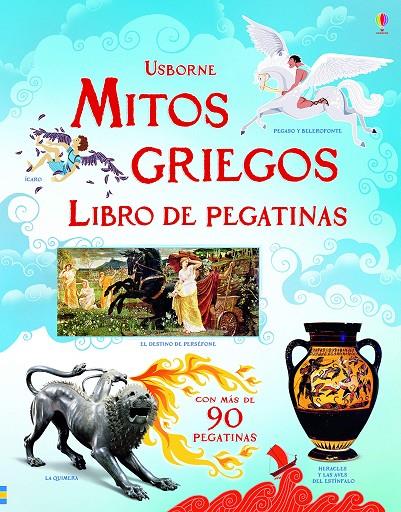 MITOS GRIEGOS LIBRO DE PEGATINAS | 9781474963169 | AA.VV. | Galatea Llibres | Llibreria online de Reus, Tarragona | Comprar llibres en català i castellà online