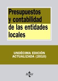 PRESUPUESTOS Y CONTABILIDAD DE LAS ENTIDADES LOCALES | 9788430951666 | MONTESINOS JULVE, VICENTEED. LIT. / ORÓN MORATAL, GERMÁNED. LIT. | Galatea Llibres | Librería online de Reus, Tarragona | Comprar libros en catalán y castellano online