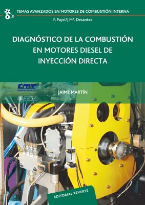 DIAGNÓSTICO DE LA COMBUSTIÓN EN MOTORES DIESEL DE INYECCIÓN DIRECTA | 9788429147179 | MARTÍN, JAIME | Galatea Llibres | Llibreria online de Reus, Tarragona | Comprar llibres en català i castellà online