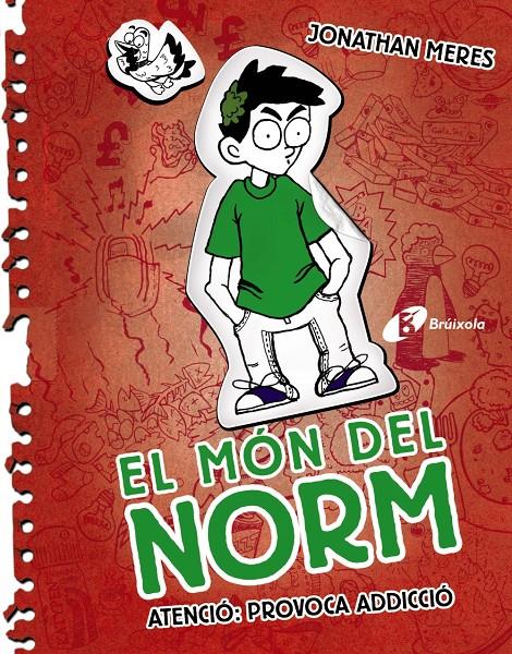 EL MÓN DEL NORM 3. ATENCIÓ: PROVOCA ADDICCIÓ | 9788499065472 | MERES, JONATHAN | Galatea Llibres | Llibreria online de Reus, Tarragona | Comprar llibres en català i castellà online