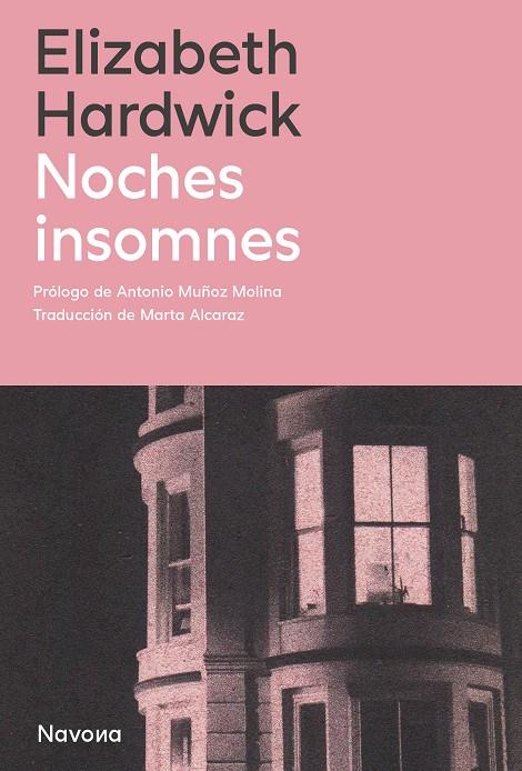 NOCHES INSOMNES | 9788419552730 | HARDWICK, ELIZABETH | Galatea Llibres | Librería online de Reus, Tarragona | Comprar libros en catalán y castellano online