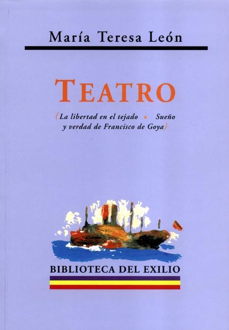 TEATRO (M.T. LEON) | 9788484720997 | LEON, MARIA TERESA | Galatea Llibres | Llibreria online de Reus, Tarragona | Comprar llibres en català i castellà online