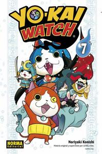 YO-KAI WATCH 7 | 9788467925937 | KONISHI, NORIYUKI | Galatea Llibres | Librería online de Reus, Tarragona | Comprar libros en catalán y castellano online