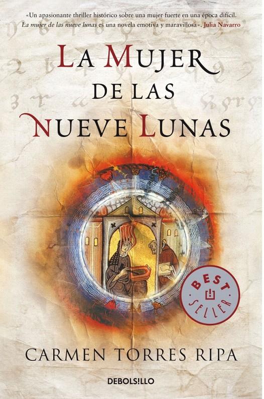 LA MUJER DE LAS NUEVE LUNAS | 9788499895086 | TORRES RIPA, CARMEN | Galatea Llibres | Llibreria online de Reus, Tarragona | Comprar llibres en català i castellà online