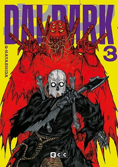 DAI DARK 3 | 9788419811820 | HAYASHIDA, Q - | Galatea Llibres | Llibreria online de Reus, Tarragona | Comprar llibres en català i castellà online