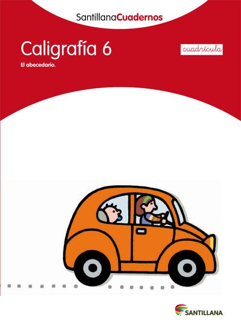 CALIGRAFIA 6 CUADRICULA SANTILLANA CUADERNOS | 9788468012582 | VARIOS AUTORES | Galatea Llibres | Llibreria online de Reus, Tarragona | Comprar llibres en català i castellà online