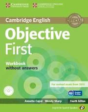 OBJECTIVE FIRST CERTIFICATE WORKBOOK | 9788483236789 | CAPEL,ANNETTE/SHARP,WENDY | Galatea Llibres | Llibreria online de Reus, Tarragona | Comprar llibres en català i castellà online