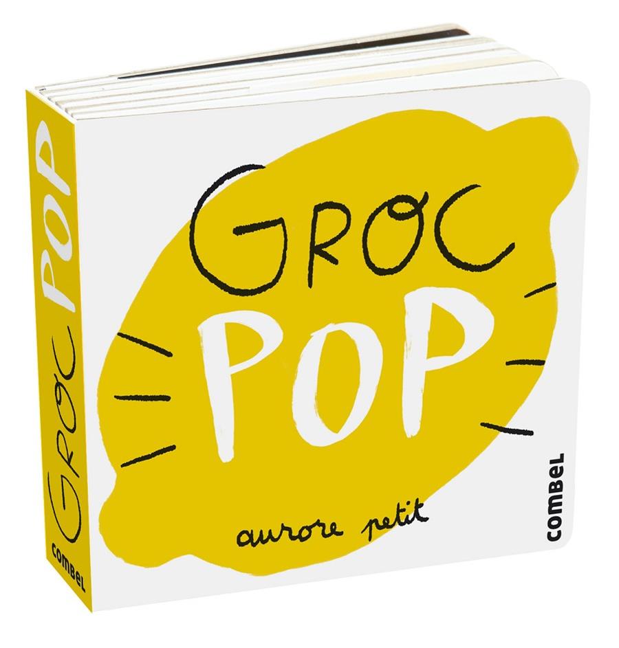 GROC POP | 9788411580267 | PETIT, AURORE | Galatea Llibres | Llibreria online de Reus, Tarragona | Comprar llibres en català i castellà online