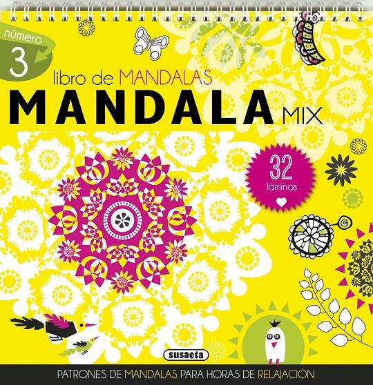 MANDALA MIX 3 | 9788467746914 | Galatea Llibres | Llibreria online de Reus, Tarragona | Comprar llibres en català i castellà online