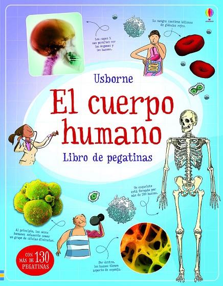 EL CUERPO HUMANO LIBRO DE PEGATINAS | 9781474964159 | VVAA | Galatea Llibres | Llibreria online de Reus, Tarragona | Comprar llibres en català i castellà online