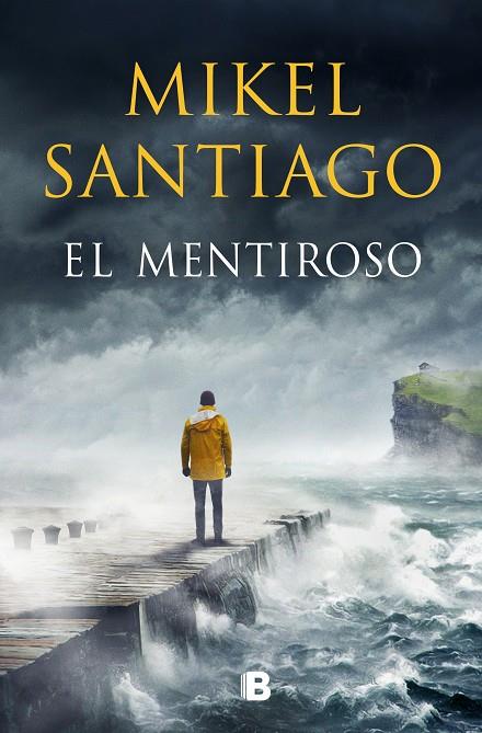 EL MENTIROSO | 9788466667449 | SANTIAGO, MIKEL | Galatea Llibres | Librería online de Reus, Tarragona | Comprar libros en catalán y castellano online