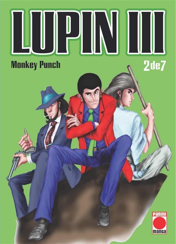 LUPIN III 2/7 | 9788491675938 | PUNCH, MONKEY | Galatea Llibres | Llibreria online de Reus, Tarragona | Comprar llibres en català i castellà online