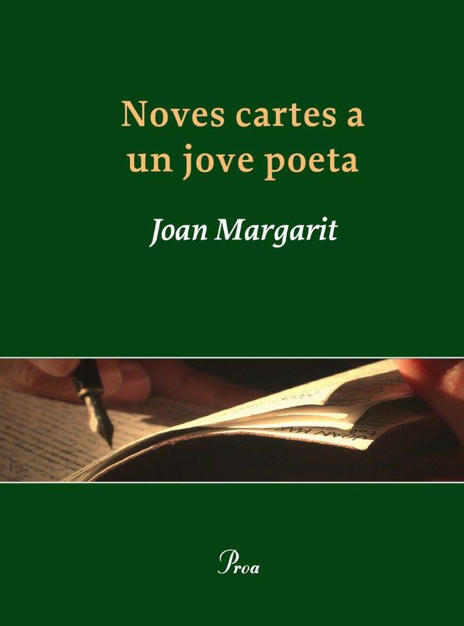 NOVES CARTES A UN JOVE POETA | 9788484375883 | MARGARIT, JOAN | Galatea Llibres | Llibreria online de Reus, Tarragona | Comprar llibres en català i castellà online