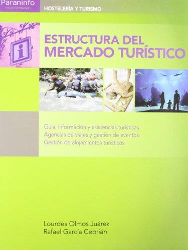 ESTRUCTURA DEL MERCADO TURISTICO | 9788497328333 | GARCIA CEBRIAN, RAFAEL/ OLMOS JUAREZ, LOURDES | Galatea Llibres | Librería online de Reus, Tarragona | Comprar libros en catalán y castellano online