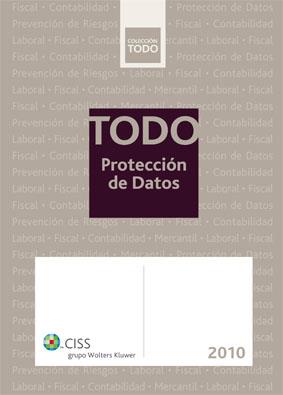 TODO PROTECCION DE DATOS 2010 | 9788482359120 | VERDAGUER LOPEZ, JORDI-BERGAS JANE ANTONIA | Galatea Llibres | Llibreria online de Reus, Tarragona | Comprar llibres en català i castellà online